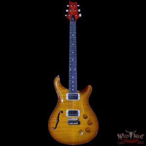 Paul Reed Smith PRS Core Series David Grissom Trem DGT Semi-Hollow Limited Edition McCarty Sunburst 7.00 LBS - Image 3