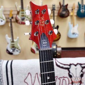 Paul Reed Smith PRS Core Series David Grissom Trem DGT Semi-Hollow Limited Edition McCarty Sunburst 7.00 LBS - Image 7