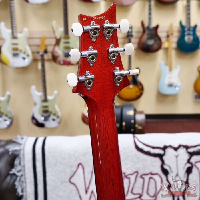 Paul Reed Smith PRS Core Series David Grissom Trem DGT Semi-Hollow Limited Edition McCarty Sunburst 7.00 LBS - Image 10