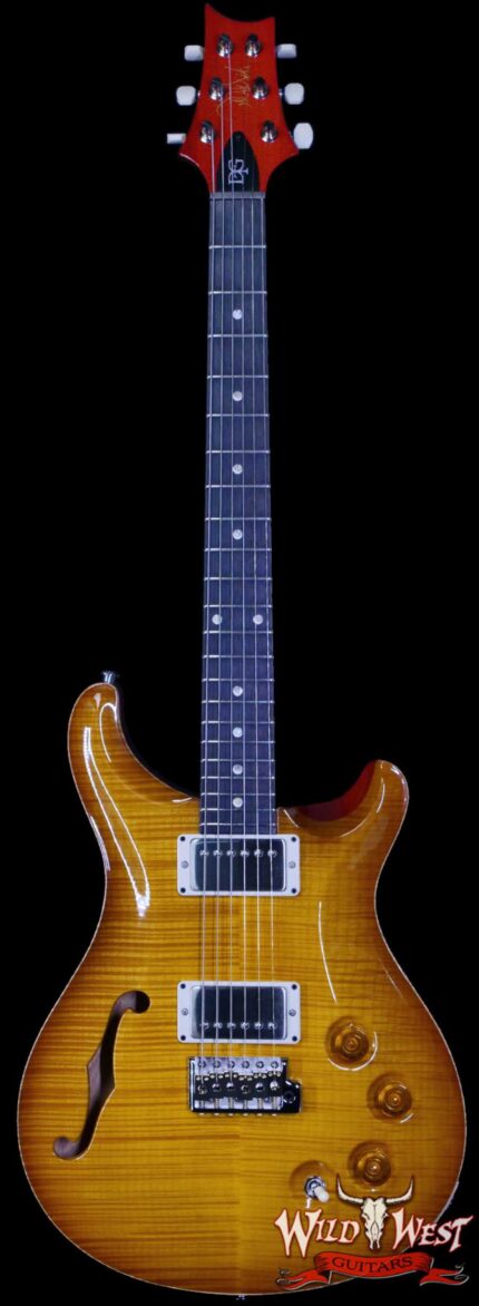 Paul Reed Smith PRS Core Series David Grissom Trem DGT Semi-Hollow Limited Edition McCarty Sunburst 7.00 LBS