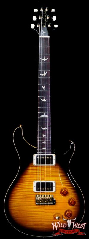 Paul Reed Smith PRS Core 10 Top David Grissom Trem Signature DGT Birds Inlay Vintage Smokeburst