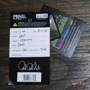 Paul Reed Smith PRS Core Series DGT David Grissom Trem Aquamarine - Image 12