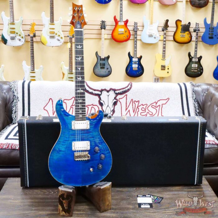 Paul Reed Smith PRS Core Series DGT David Grissom Trem Aquamarine - Image 6