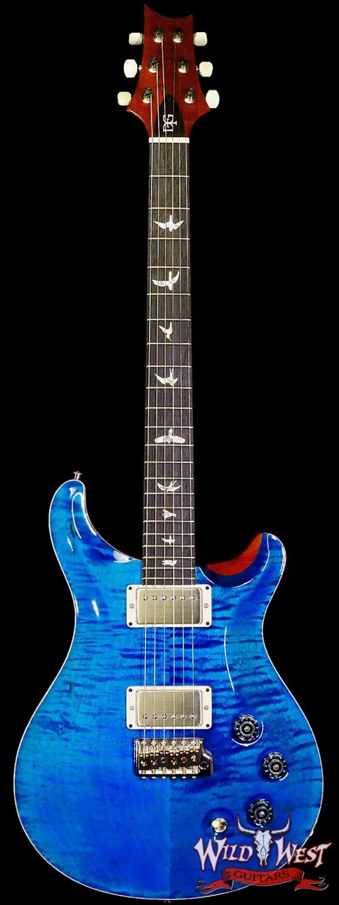 Paul Reed Smith PRS Core Series DGT David Grissom Trem Aquamarine - Image 1