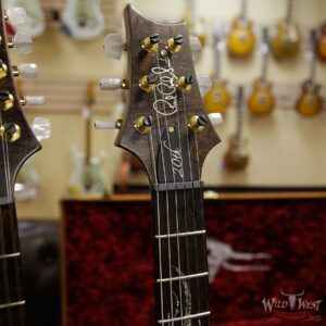 2005 PRS Paul Reed Smith 20th Anniversary Double Neck Dragon #6 Natural - Image 8