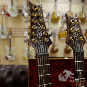 2005 PRS Paul Reed Smith 20th Anniversary Double Neck Dragon #6 Natural - Image 9