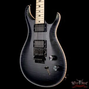 Paul Reed Smith PRS Bolt-On Series Dustie Waring Signature CE 24 Floyd FR Maple Board Gray Black 7.65 LBS - Image 2