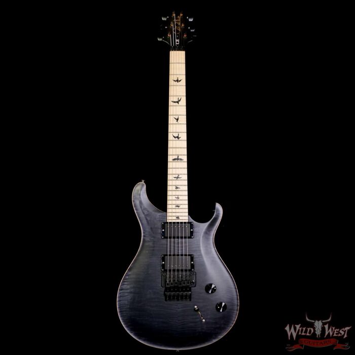 Paul Reed Smith PRS Bolt-On Series Dustie Waring Signature CE 24 Floyd FR Maple Board Gray Black 7.65 LBS - Image 3