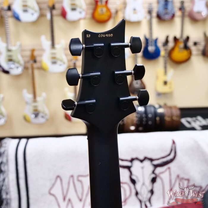 Paul Reed Smith PRS Bolt-On Series Dustie Waring Signature CE 24 Floyd FR Maple Board Gray Black 7.65 LBS - Image 9