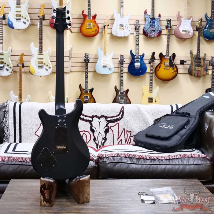 Paul Reed Smith PRS Bolt-On Series Dustie Waring Signature CE 24 Floyd FR Maple Board Gray Black 7.65 LBS - Image 8