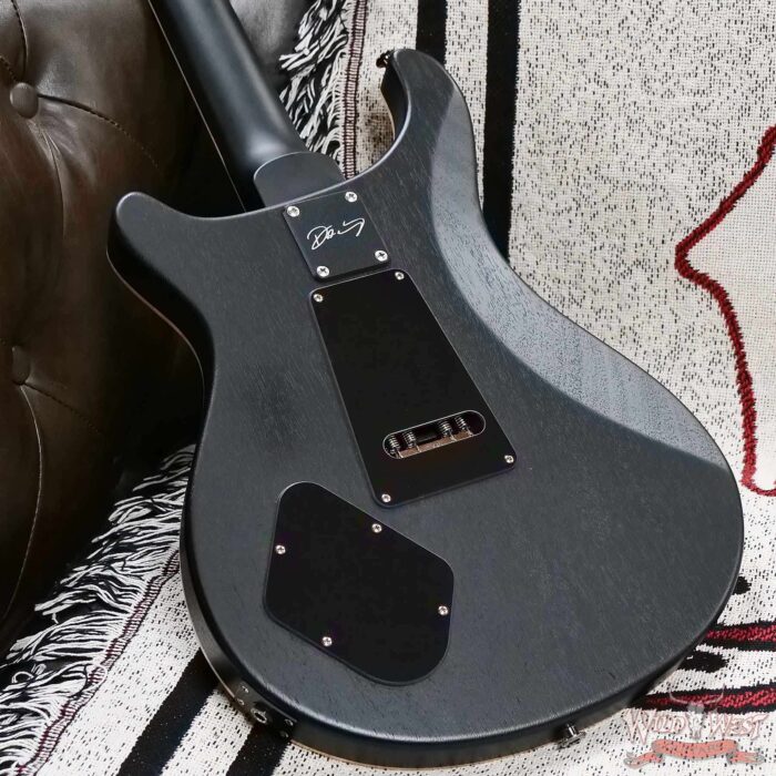 Paul Reed Smith PRS Bolt-On Series Dustie Waring Signature CE 24 Floyd FR Maple Board Gray Black 7.65 LBS - Image 10
