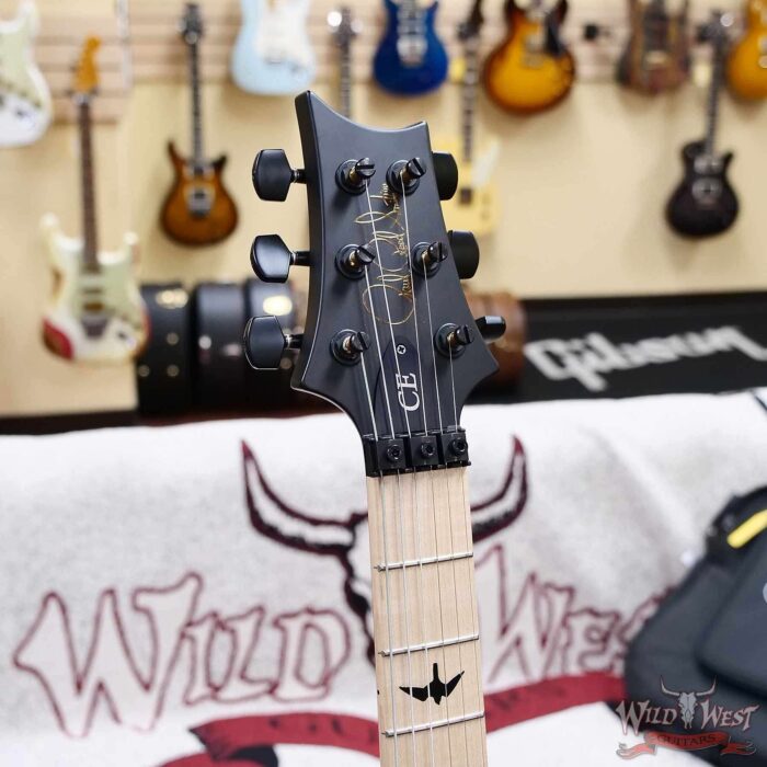 Paul Reed Smith PRS Bolt-On Series Dustie Waring Signature CE 24 Floyd FR Maple Board Gray Black 7.65 LBS - Image 6