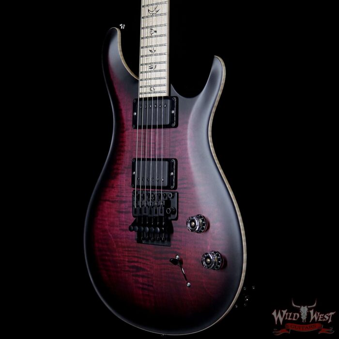 Paul Reed Smith PRS Dustie Waring Signature DW CE 24 Floyd Rose Waring Burst - Image 2