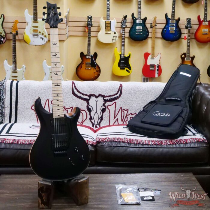 Paul Reed Smith PRS Bolt-On Series Dustie Waring Signature CE 24 Floyd FR Maple Board Black Top - Image 5