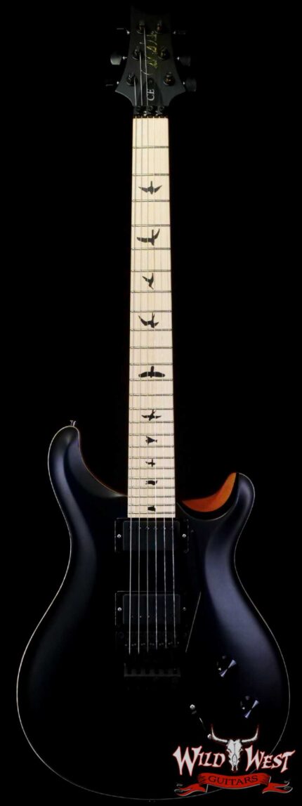 Paul Reed Smith PRS Bolt-On Series Dustie Waring Signature CE 24 Floyd FR Maple Board Black Top