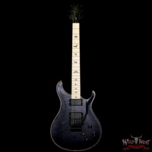 Paul Reed Smith PRS Bolt-On Series Dustie Waring Signature CE 24 Floyd FR Maple Board Gray Black - Image 3