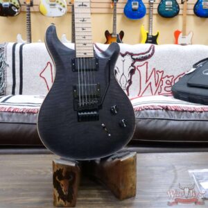 Paul Reed Smith PRS Bolt-On Series Dustie Waring Signature CE 24 Floyd FR Maple Board Gray Black - Image 7