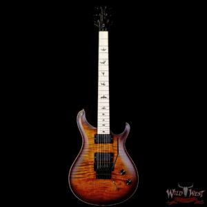 Paul Reed Smith PRS Bolt-On Series Dustie Waring Signature CE 24 Floyd FR Maple Board Burnt Amber Smokeburst - Image 3