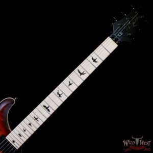 Paul Reed Smith PRS Bolt-On Series Dustie Waring Signature CE 24 Floyd FR Maple Board Burnt Amber Smokeburst - Image 4