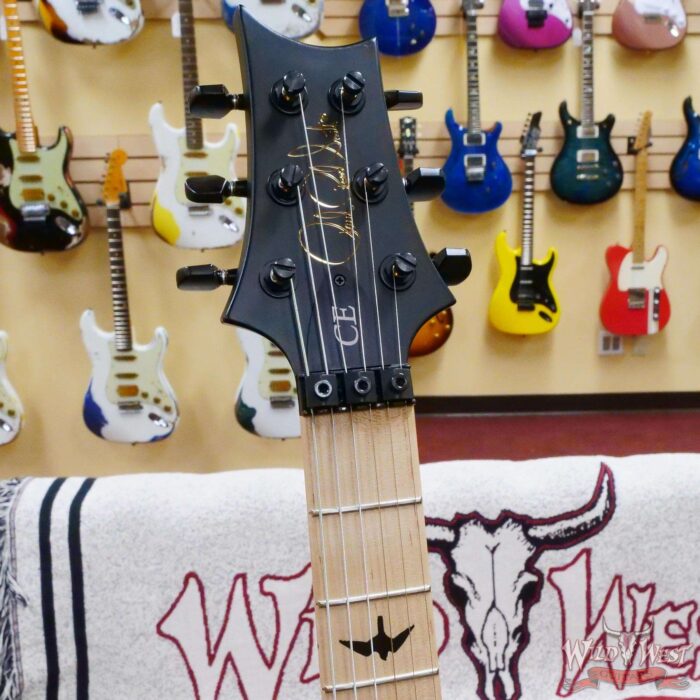 Paul Reed Smith PRS Bolt-On Series Dustie Waring Signature CE 24 Floyd FR Maple Board Burnt Amber Smokeburst - Image 6