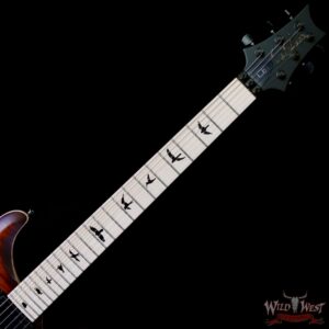 Paul Reed Smith PRS Bolt-On Series Dustie Waring Signature CE 24 Floyd Rose FR Maple Board Burnt Amber Smokeburst 7.40 LBS - Image 4