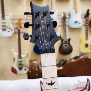 Paul Reed Smith PRS Bolt-On Series Dustie Waring Signature CE 24 Floyd Rose FR Maple Board Burnt Amber Smokeburst 7.40 LBS - Image 6