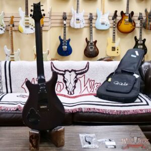 Paul Reed Smith PRS Bolt-On Series Dustie Waring Signature CE 24 Floyd Rose FR Maple Board Burnt Amber Smokeburst 7.40 LBS - Image 8