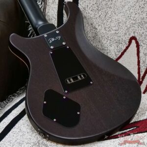 Paul Reed Smith PRS Bolt-On Series Dustie Waring Signature CE 24 Floyd Rose FR Maple Board Burnt Amber Smokeburst 7.40 LBS - Image 10