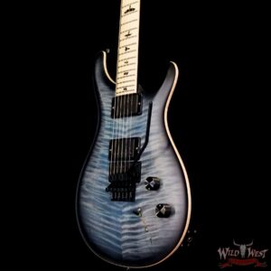 Paul Reed Smith PRS Bolt-On Series Dustie Waring Signature CE 24 Floyd FR Maple Board Faded Blue Smokeburst - Image 2