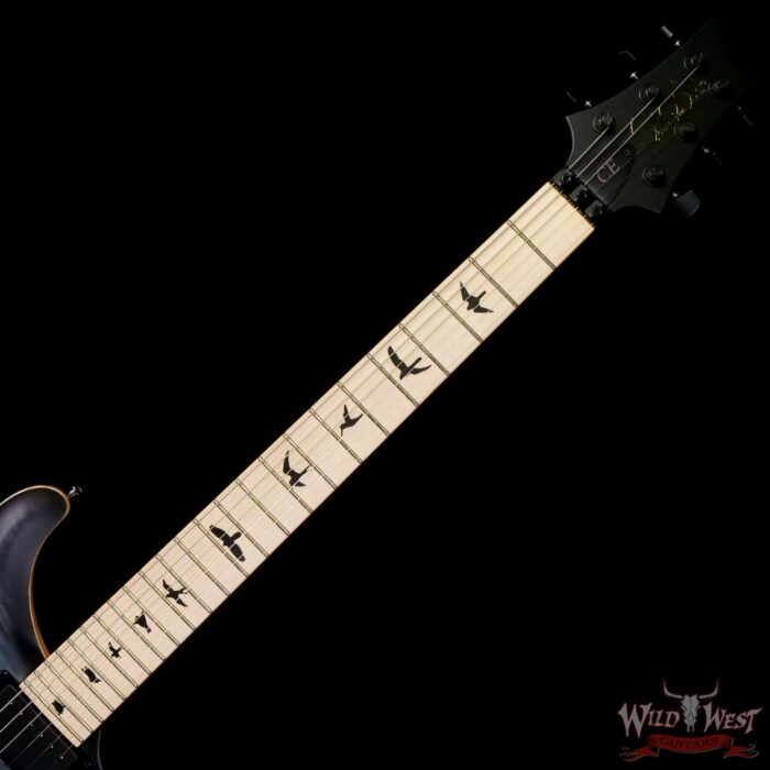 Paul Reed Smith PRS Bolt-On Series Dustie Waring Signature CE 24 Floyd FR Maple Board Faded Blue Smokeburst - Image 4
