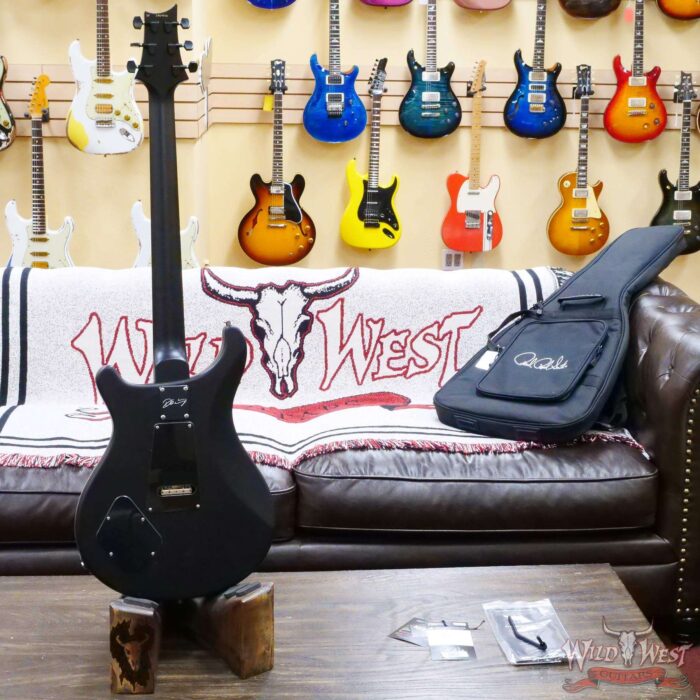 Paul Reed Smith PRS Bolt-On Series Dustie Waring Signature CE 24 Floyd FR Maple Board Faded Blue Smokeburst - Image 8