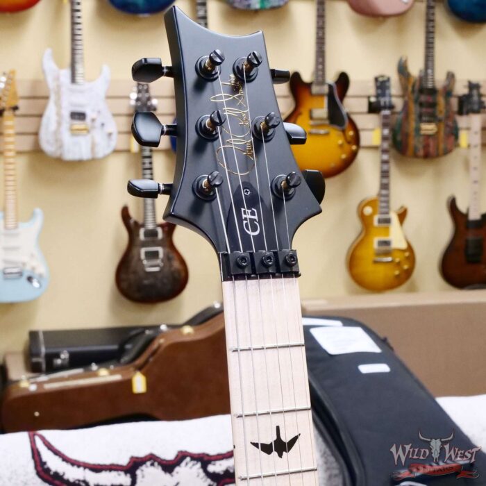Paul Reed Smith PRS Bolt-On Series Dustie Waring Signature DW CE 24 Floyd FR Maple Board Waring Burst 7.30 LBS - Image 6
