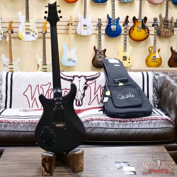 Paul Reed Smith PRS Bolt-On Series Dustie Waring Signature DW CE 24 Floyd FR Maple Board Waring Burst 7.30 LBS - Image 8