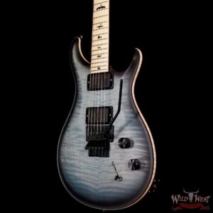 Paul Reed Smith PRS Bolt-On Series Dustie Waring Signature CE 24 Floyd FR Maple Board Satin Faded Whale Blue Smokeburst - Image 2