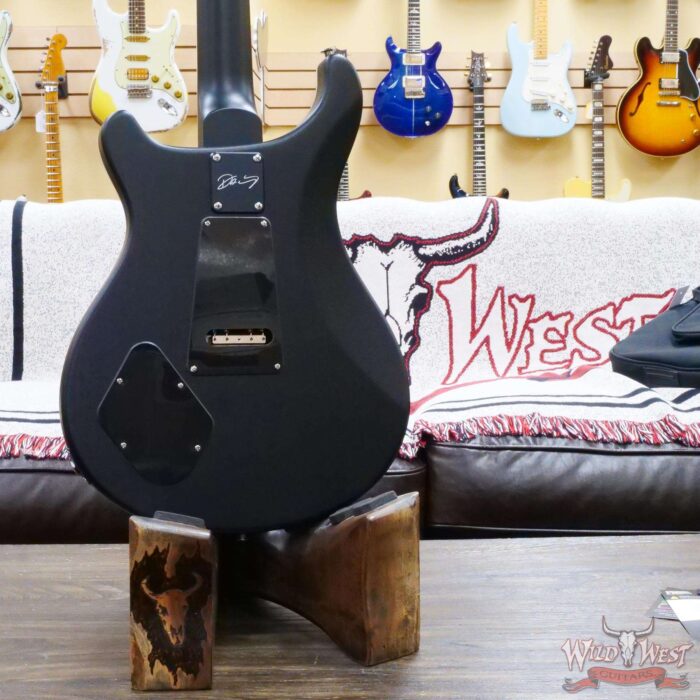 Paul Reed Smith PRS Bolt-On Series Dustie Waring Signature CE 24 Floyd FR Maple Board Satin Faded Whale Blue Smokeburst - Image 10