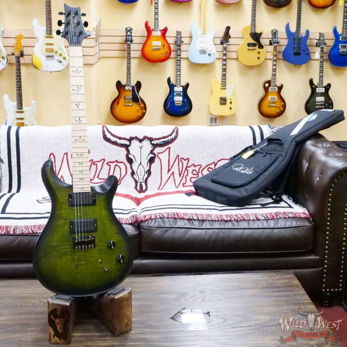 Paul Reed Smith PRS Bolt-On Series Dustie Waring Signature DW CE 24 Hardtail Limited Edition Faded Jade Smokeburst - Image 5