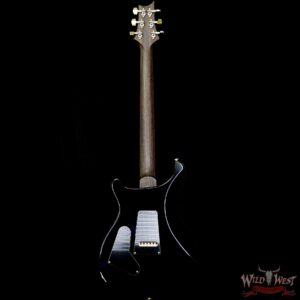 PRS 2018 Experience 10 Top Custom 24 Flame Top East Indian Rosewood Neck Ebony Board Charcoal Tricolor Burst - Image 6