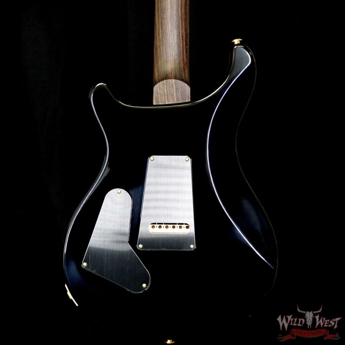 PRS 2018 Experience 10 Top Custom 24 Flame Top East Indian Rosewood Neck Ebony Board Charcoal Tricolor Burst - Image 7
