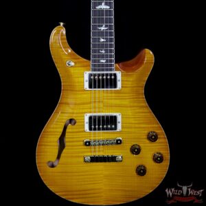 PRS 2018 Experience Ltd Run 10 Top McCarty 594 Semi-Hollow Flame Top Rosewood Board McCarty Sunburst - Image 3