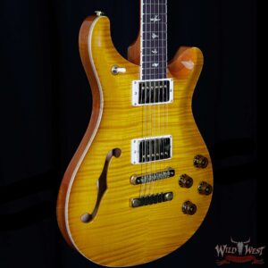 PRS 2018 Experience Ltd Run 10 Top McCarty 594 Semi-Hollow Flame Top Rosewood Board McCarty Sunburst - Image 4