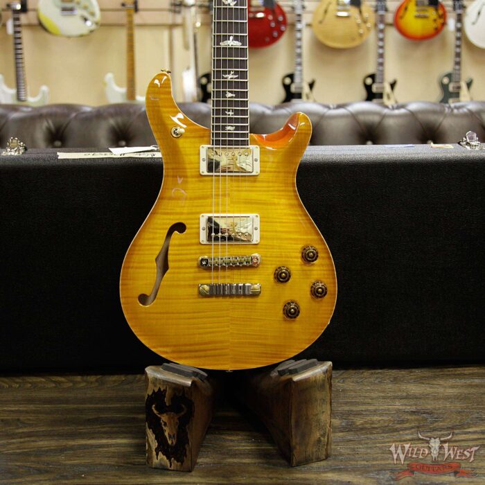 PRS 2018 Experience Ltd Run 10 Top McCarty 594 Semi-Hollow Flame Top Rosewood Board McCarty Sunburst - Image 10