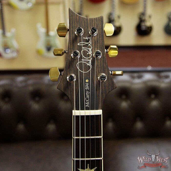 PRS 2018 Experience Ltd Run 10 Top McCarty 594 Semi-Hollow Flame Top Rosewood Board McCarty Sunburst - Image 9