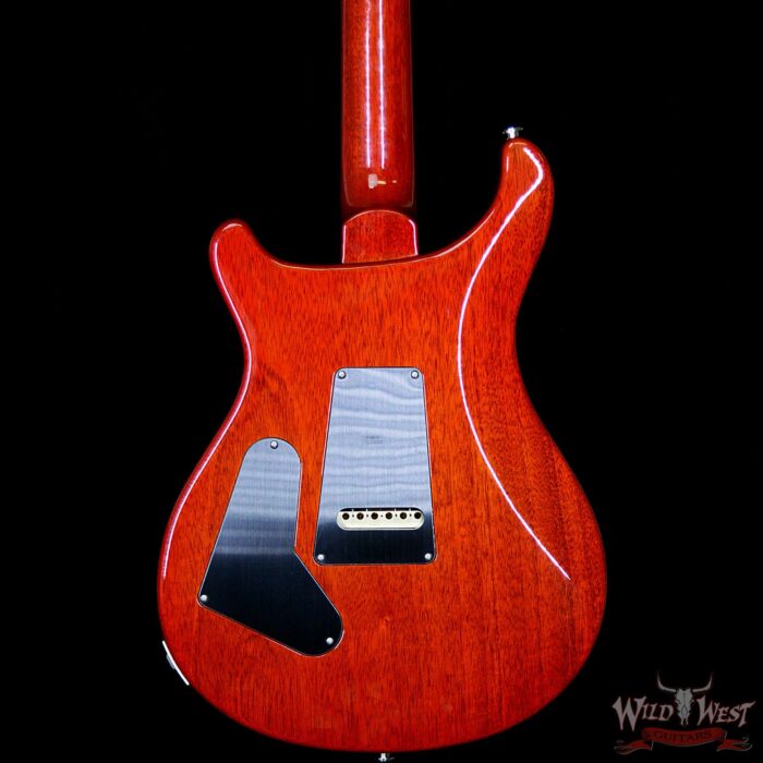 PRS 2018 Experience Custom 24 Flame Maple Top Karalox Fingerboard McCarty Sunburst - Image 7
