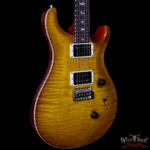 PRS 2018 Experience Custom 24 Flame Maple Top Karalox Fingerboard McCarty Sunburst - Image 4