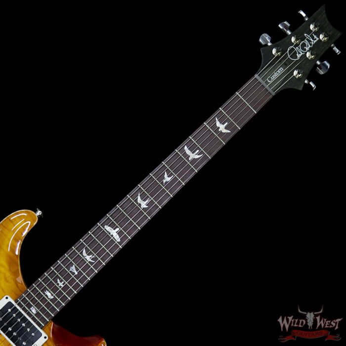 PRS 2018 Experience Custom 24 Flame Maple Top Karalox Fingerboard McCarty Sunburst - Image 8