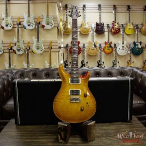 PRS 2018 Experience Custom 24 Flame Maple Top Karalox Fingerboard McCarty Sunburst - Image 11