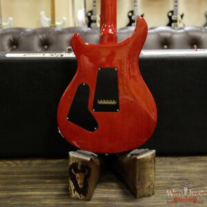 PRS 2018 Experience Custom 24 Flame Maple Top Karalox Fingerboard McCarty Sunburst - Image 14