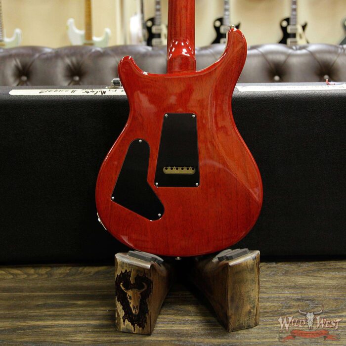 PRS 2018 Experience Custom 24 Flame Maple Top Karalox Fingerboard McCarty Sunburst - Image 14