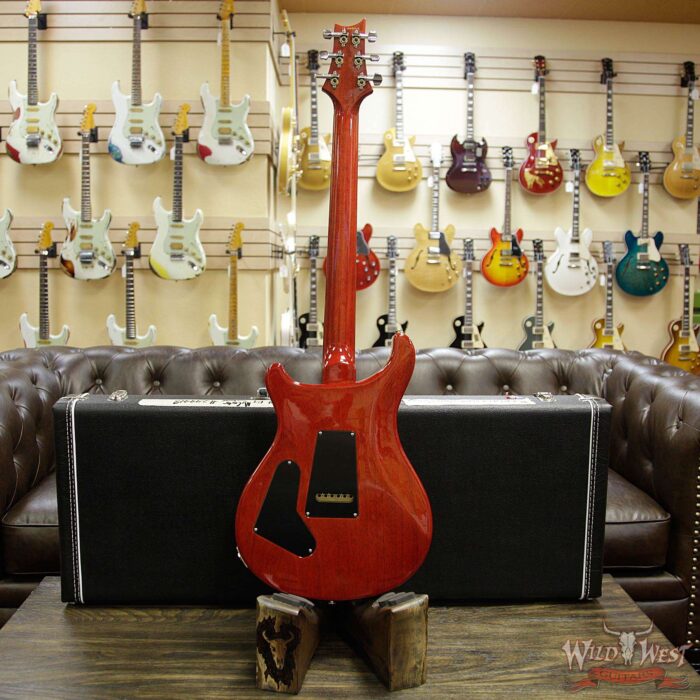 PRS 2018 Experience Custom 24 Flame Maple Top Karalox Fingerboard McCarty Sunburst - Image 15
