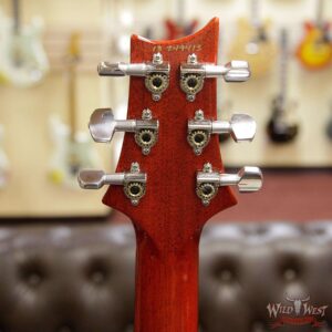 PRS 2018 Experience Custom 24 Flame Maple Top Karalox Fingerboard McCarty Sunburst - Image 13